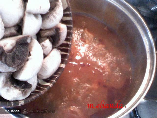 Tocanita De Legume Cu Carne