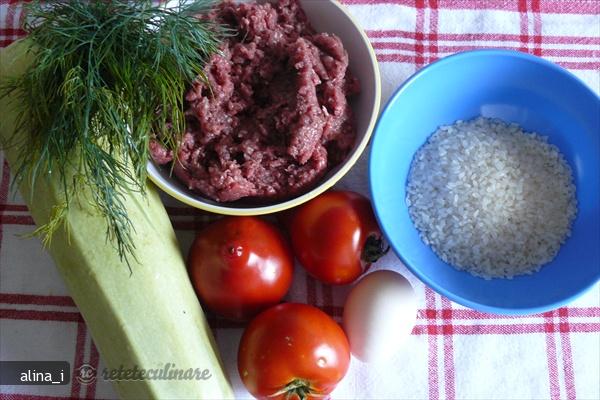 Dovlecei Umpluti Cu Carne