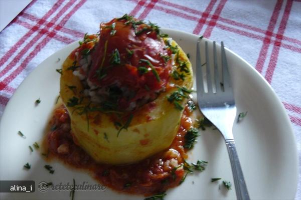 Dovlecei Umpluti Cu Carne