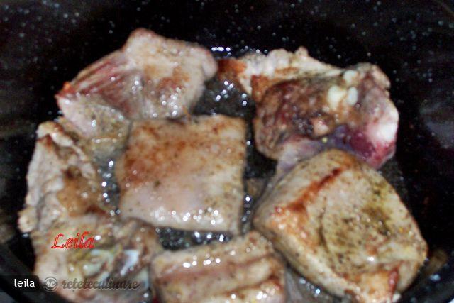 Costite Porc Cu Miere Si Tuica