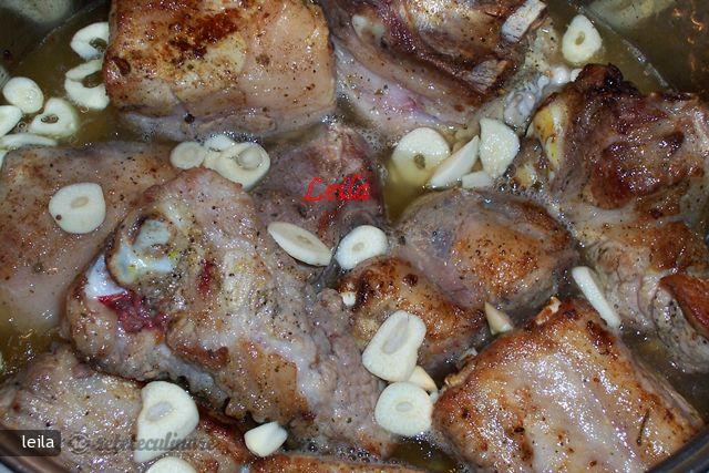 Costite Porc Cu Miere Si Tuica