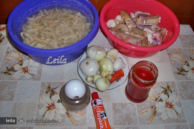 Tocanita De Burta Si Picioare De Porc