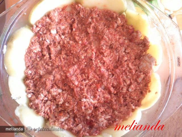 Musaca de Cartofi cu Carne de Pui