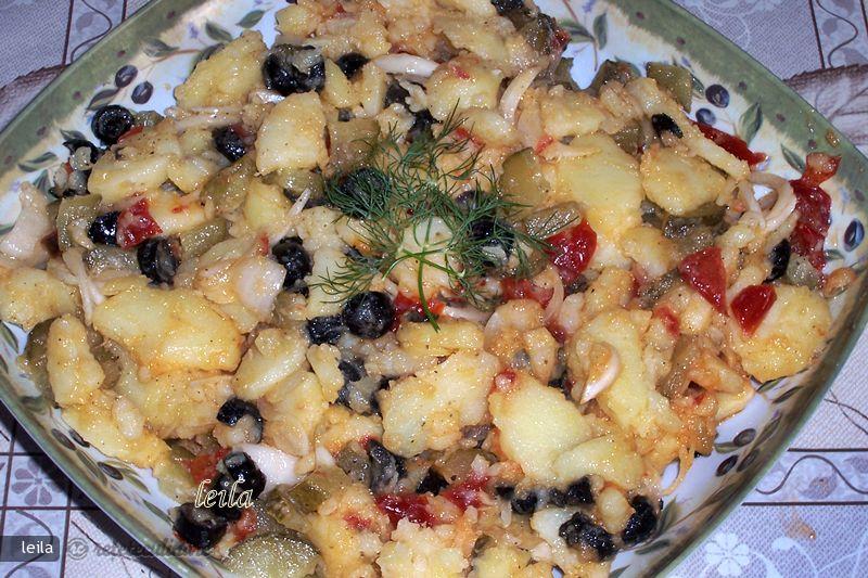 Salata Orientala de Post