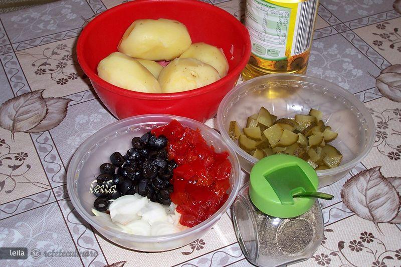 Salata Orientala de Post