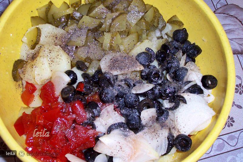 Salata Orientala de Post