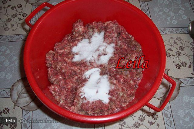 Pasta De Mici (mititei)