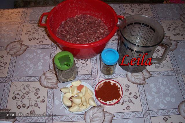 Pasta De Mici (mititei)