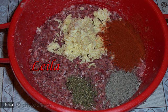 Pasta De Mici (mititei)