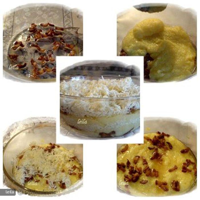 Mamaliga Slobozita cu Cas si Clisa (Slanina)