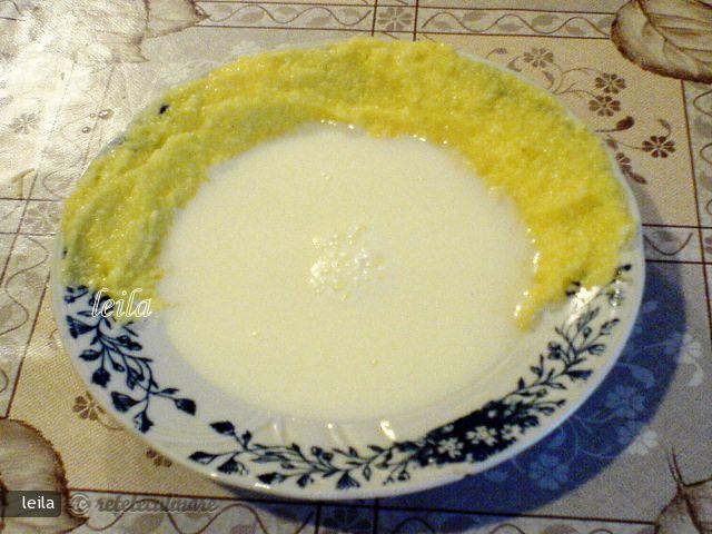 Mamaliga Slobozita cu Cas si Clisa (Slanina)