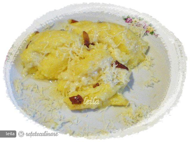 Mamaliga Slobozita cu Cas si Clisa (Slanina)