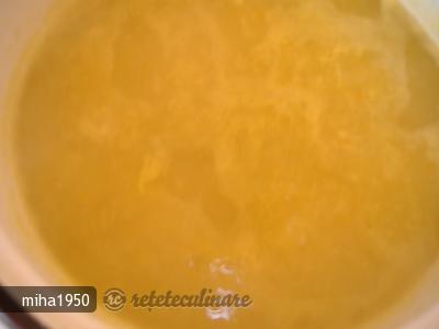Supa Crema de Varza Dulce