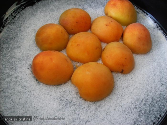Tarta cu Dulceata de Caise