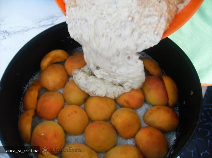 Tarta cu Dulceata de Caise