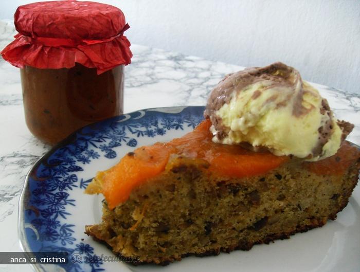 Tarta cu Dulceata de Caise
