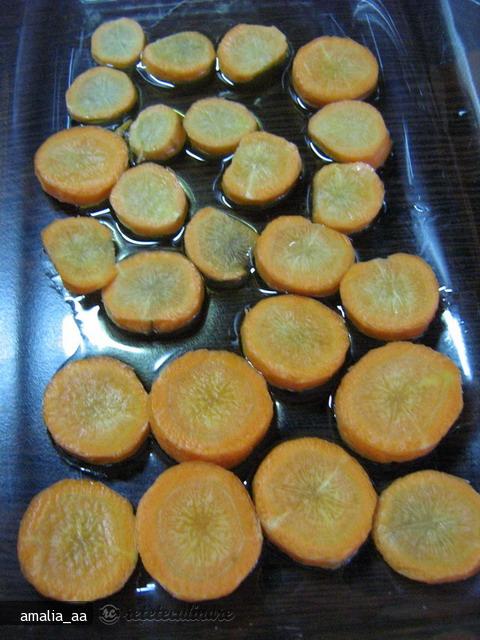 Crap cu Legume la Cuptor II