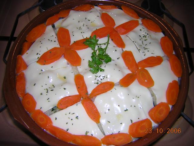 Budinca cu Spanac si Carne Tocata