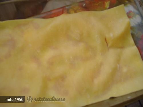 Lasagna cu Vinete si Ton