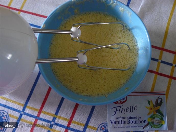 Tort Sah cu Crema de Ciocolata