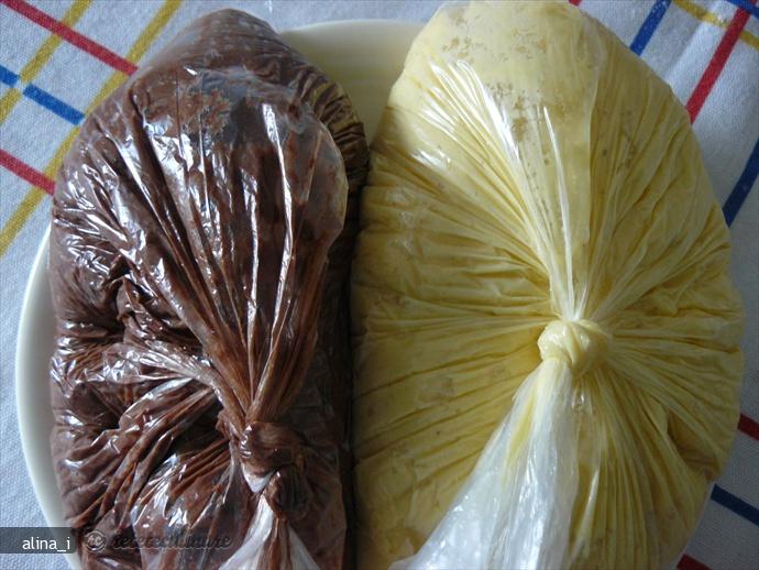 Tort Sah cu Crema de Ciocolata