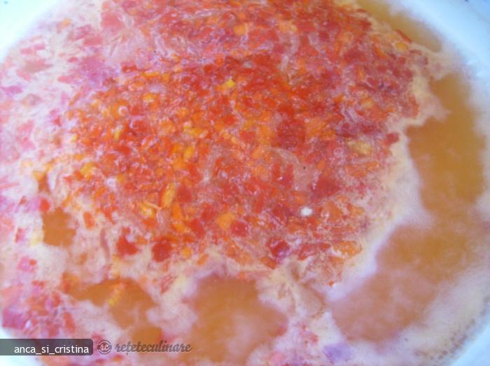 Somon Glazurat cu Sos Picant de Grapefruit