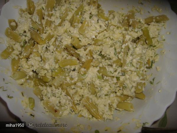 Budinca de Dovlecei si Fasole Verde