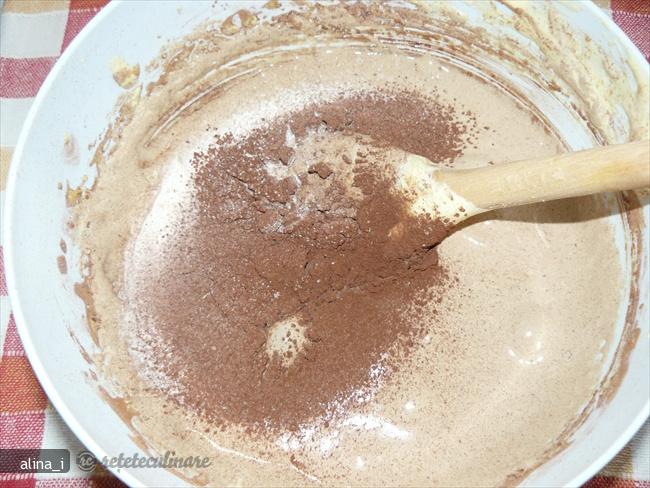 Prajitura 2 creme