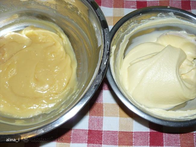 Prajitura 2 creme