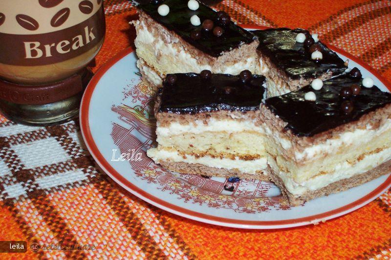 Prajitura Kassai (Kassai Szelet)