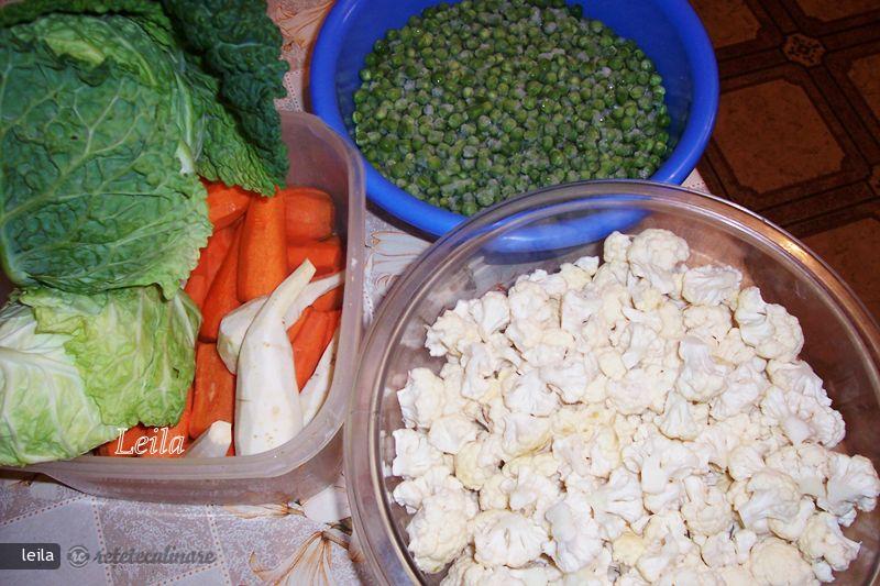 Amestec de Legume Pentru Ciorbe