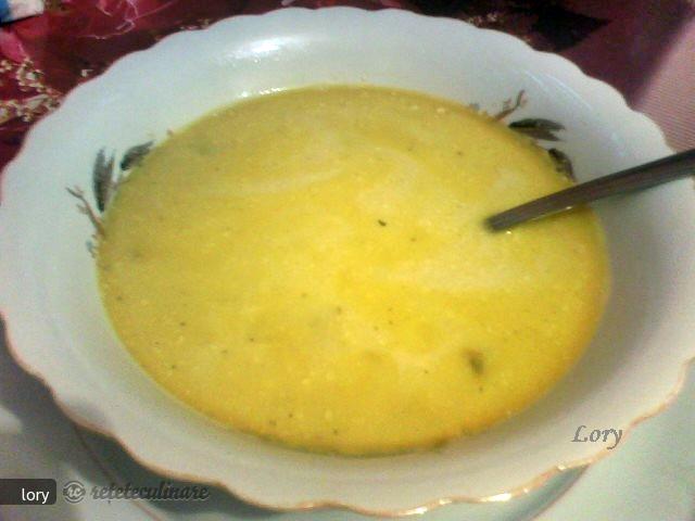Supa cu Ciuperci Dreasa (Tejfolos Gomba Leves)