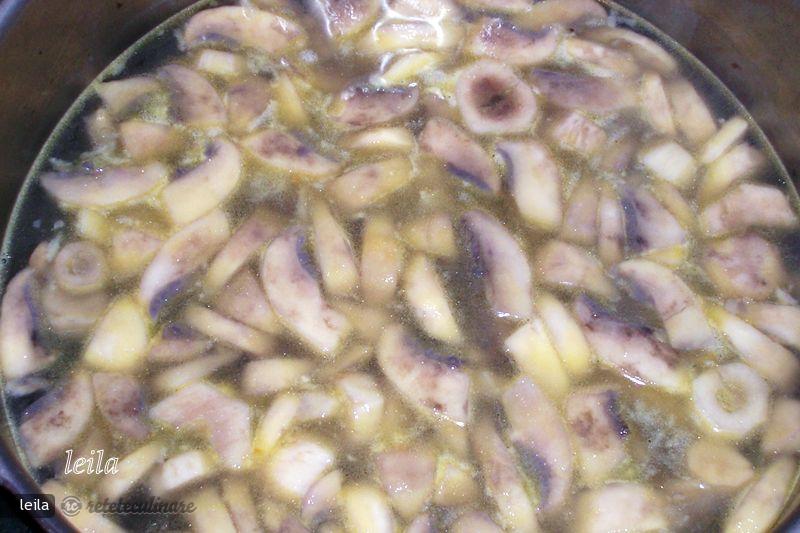 Supa cu Ciuperci Dreasa (Tejfolos Gomba Leves)