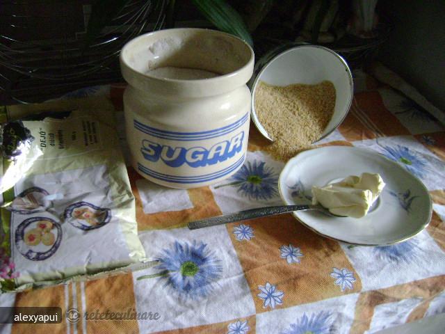 Macaroane cu Nuca