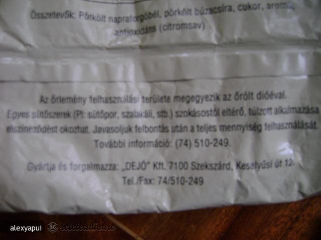 Macaroane cu Nuca