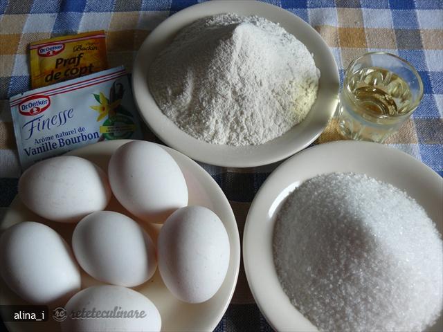 Tort cu Mere si Frisca