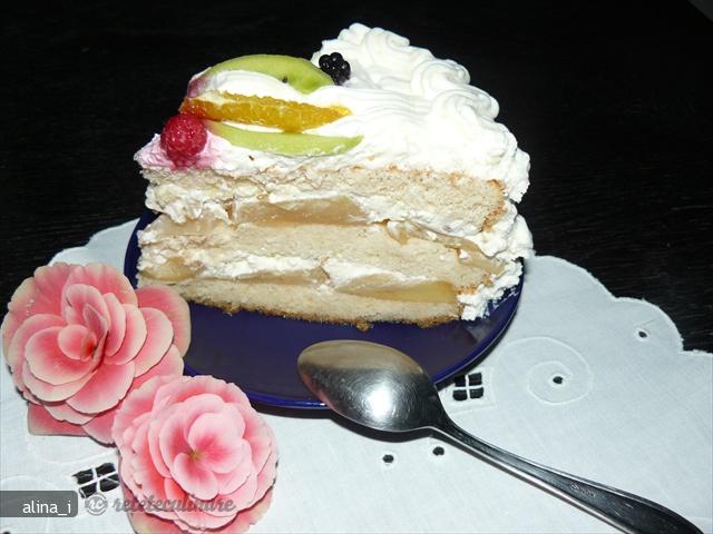 Tort cu Mere si Frisca