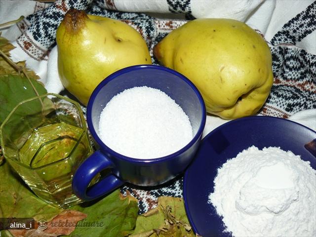 Mancare de Gutui