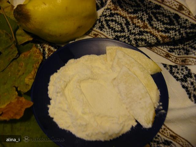 Mancare de Gutui