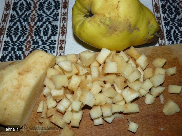 Ciorba de Fasole Uscata cu Gutui