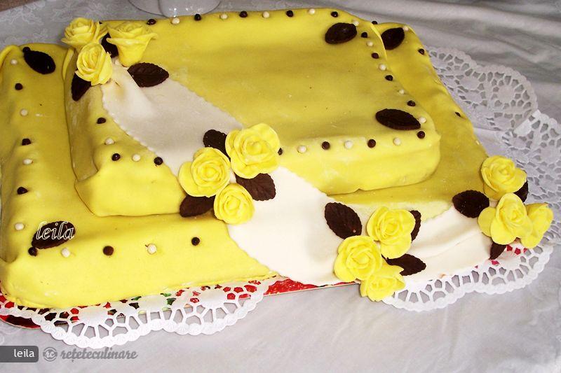 Tort `Lia` cu Crema de Cafea