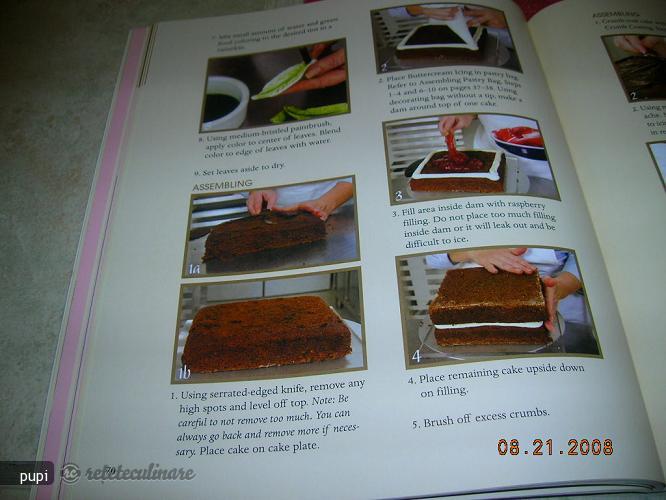 Tort `Lia` cu Crema de Cafea