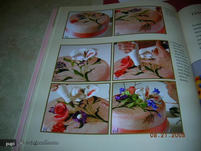 Tort `Lia` cu Crema de Cafea
