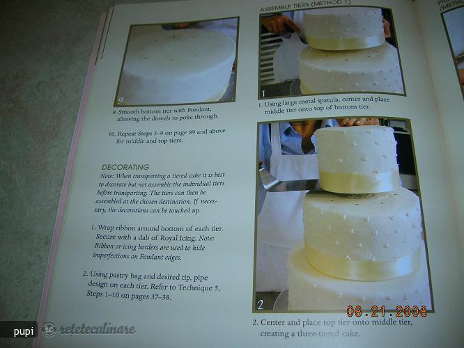 Tort `Lia` cu Crema de Cafea