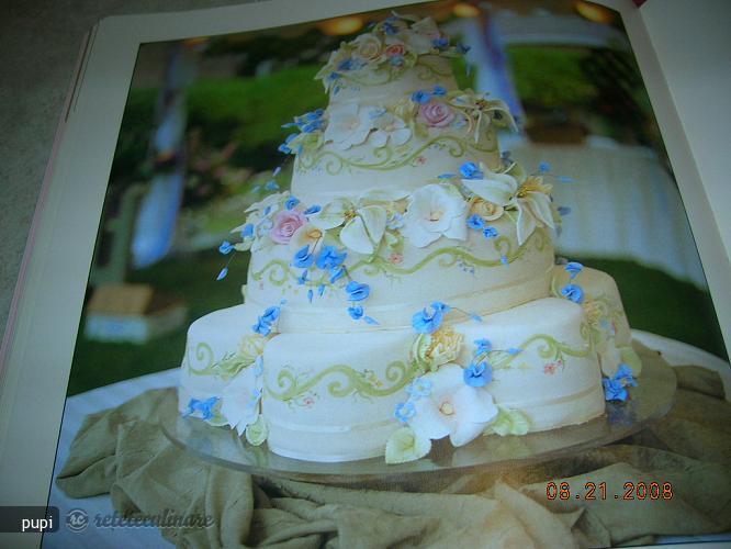 Tort `Lia` cu Crema de Cafea