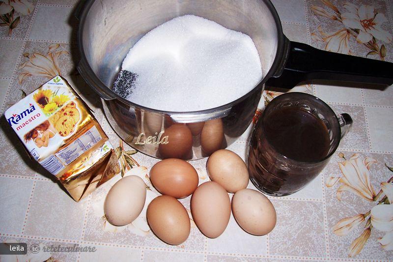 Tort `Lia` cu Crema de Cafea