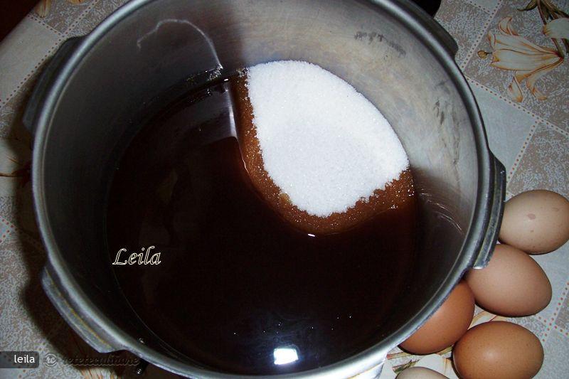 Tort `Lia` cu Crema de Cafea