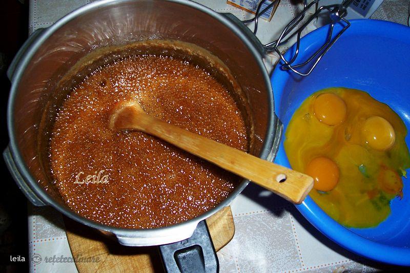 Tort `Lia` cu Crema de Cafea