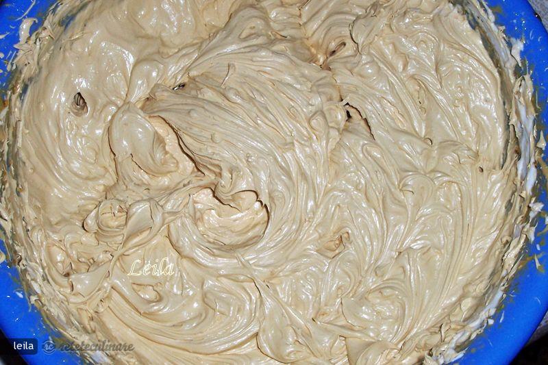 Tort `Lia` cu Crema de Cafea