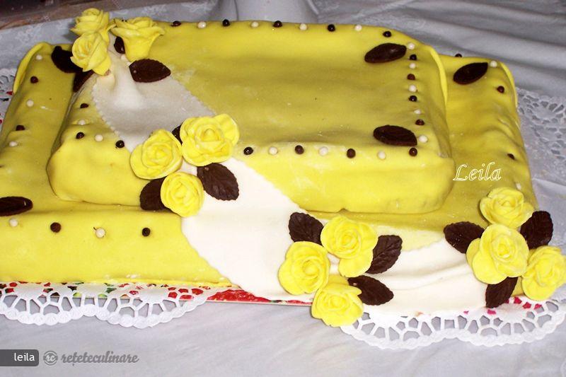 Tort `Lia` cu Crema de Cafea